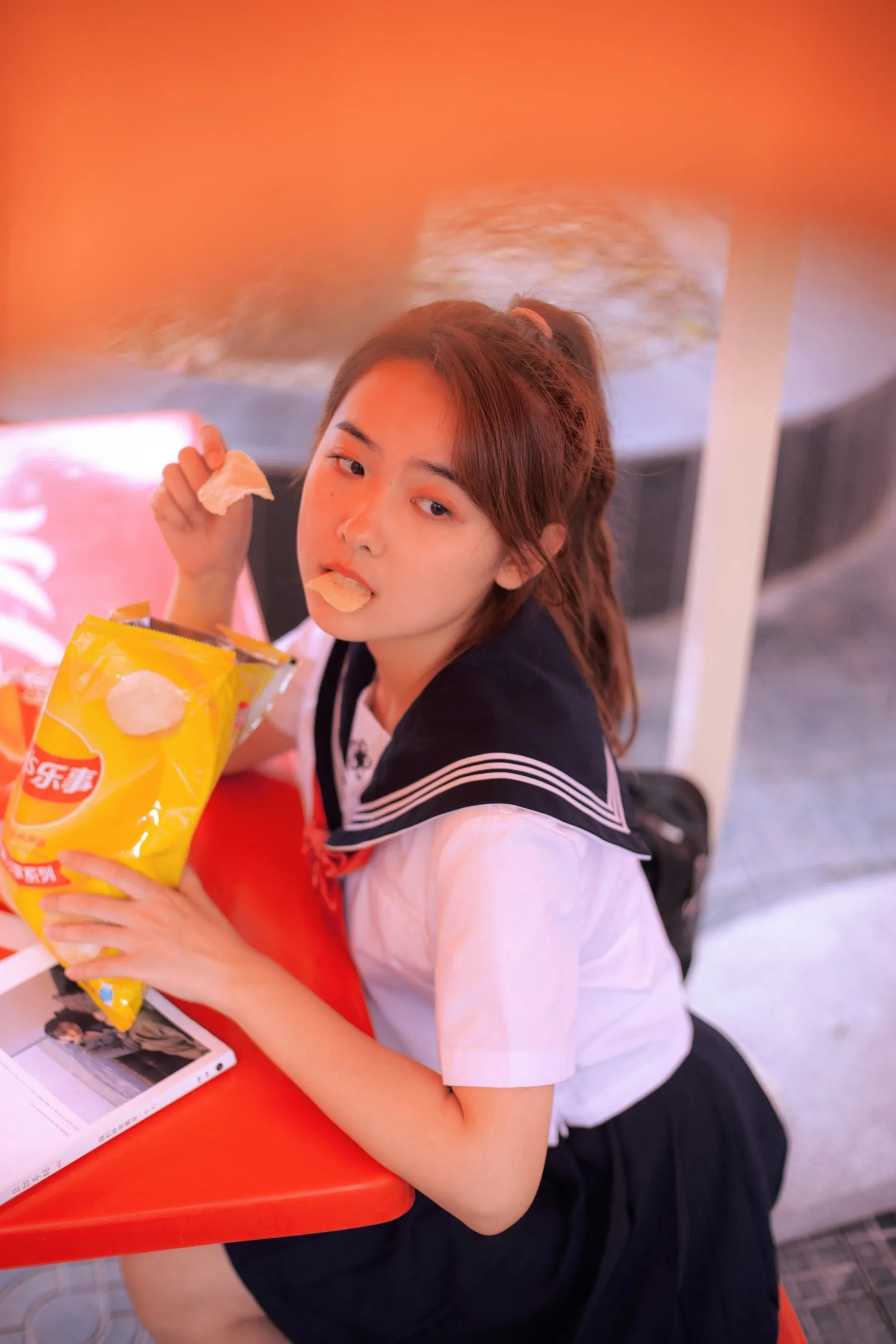 [YITUYU艺图语]2021.06.04 等你下课 黄子卿 [27P]插图2